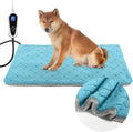 Dog Heating Pad 34x21in Pet Heating Pad with Timer and Temp Control