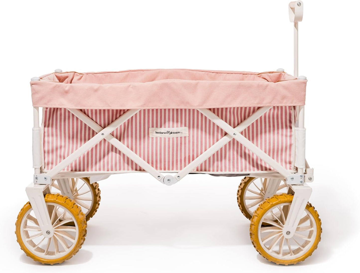 Business & Pleasure Co. Beach Cart - Pink Stripe