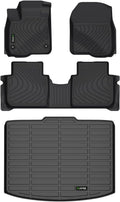 HAFIDI Floor Mats & Cargo Liner Set for 2023-2026 Honda CRV