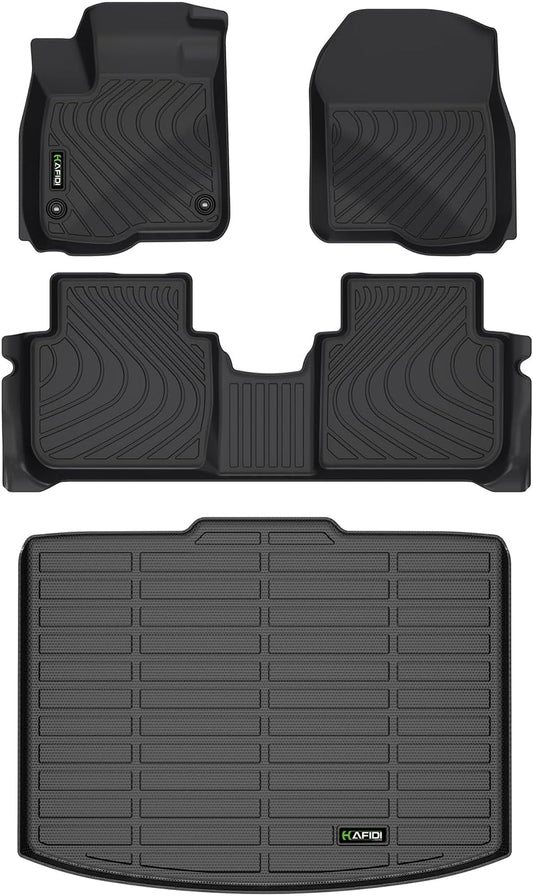 HAFIDI Floor Mats & Cargo Liner Set for 2023-2026 Honda CRV