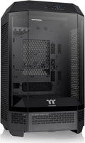 Thermaltake Tower 300 Black Micro-ATX Case - Vertical Octagonal Design