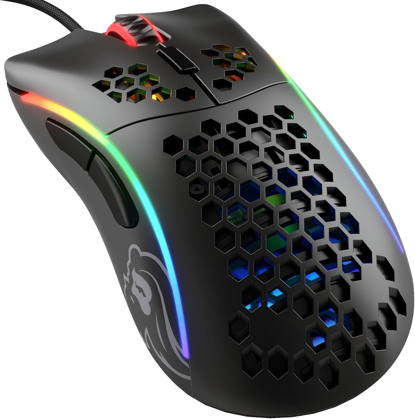 Glorious Model D- Wired Gaming Mouse - 61g Superlight Design