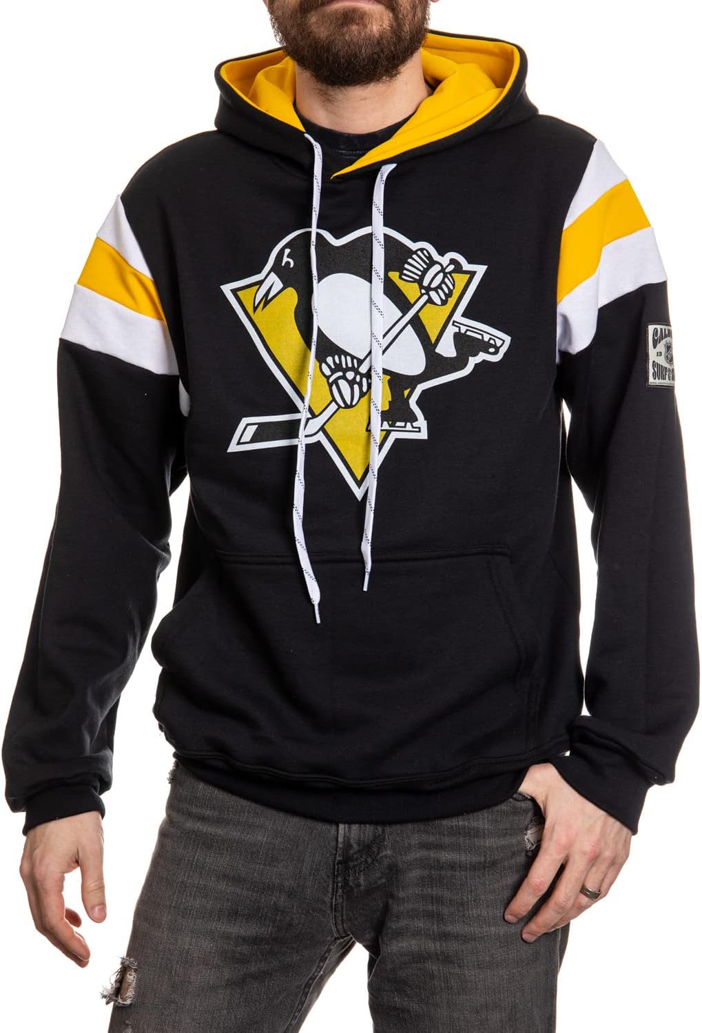 Calhoun NHL Surf & Skate Retro Style Pullover Hoodie Review