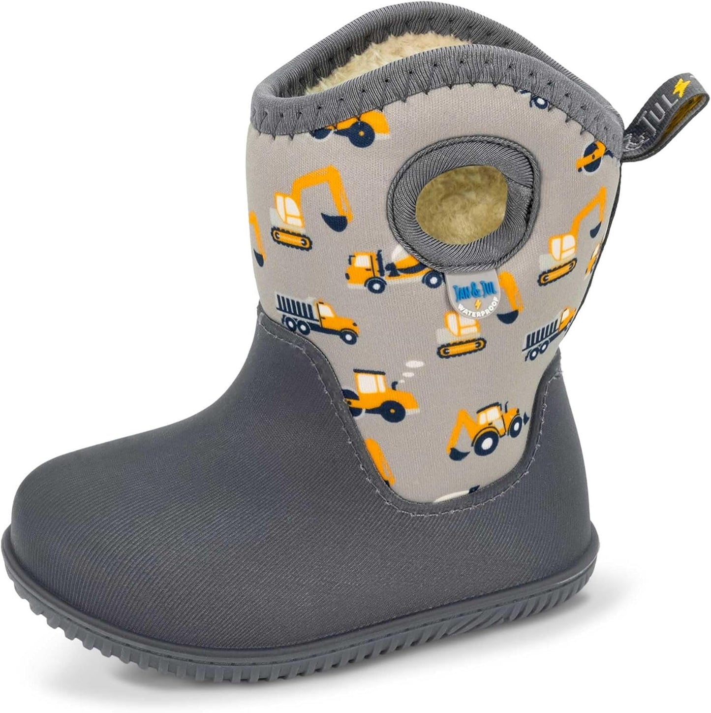 Waterproof Insulated Winter Boots for Toddlers and Kids - Cozy Fit