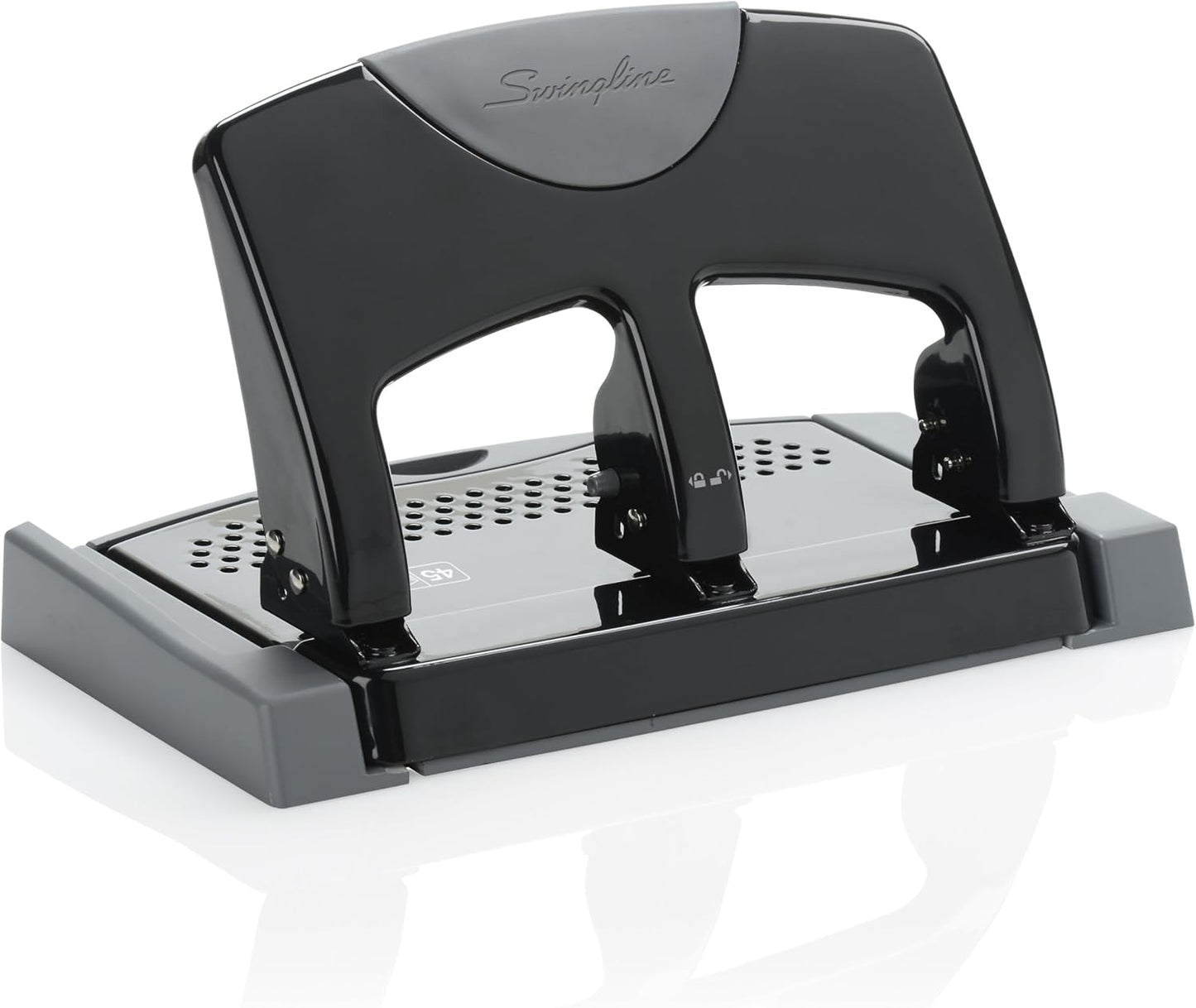 Swingline 3 Hole Punch with SmartTouch Low Effort Design