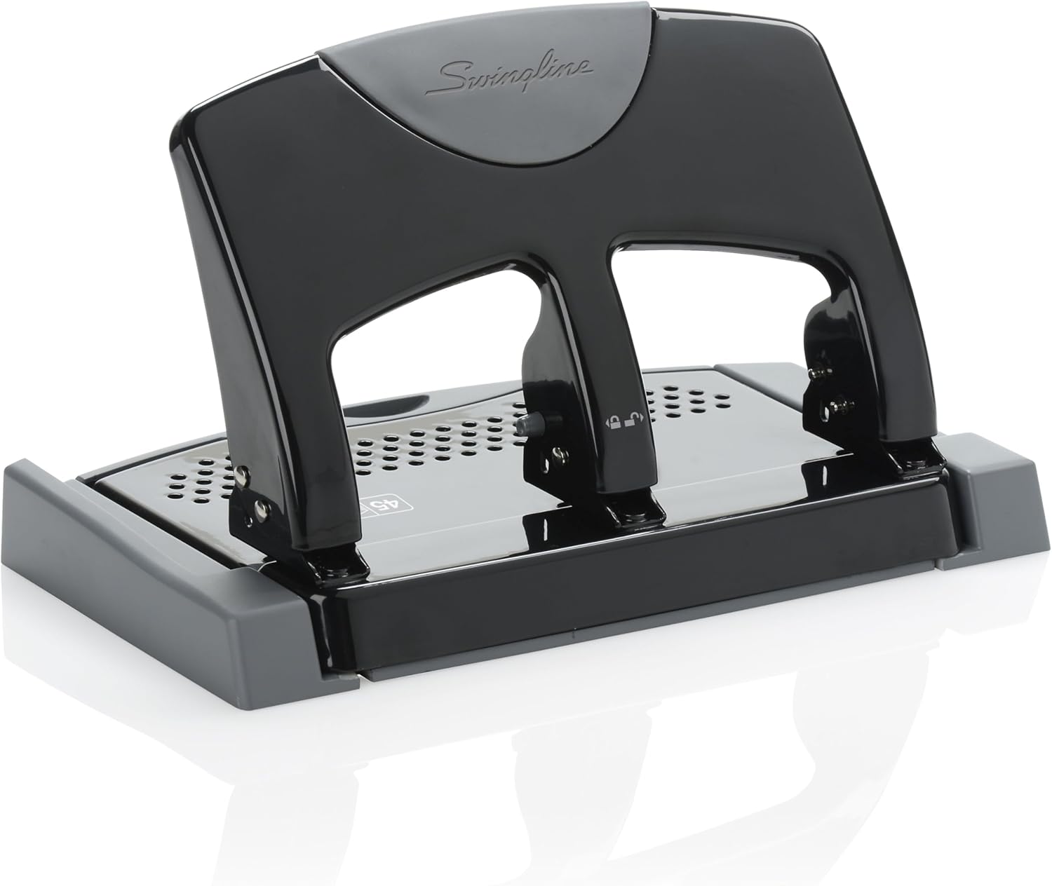 Swingline 3 Hole Punch with SmartTouch Low Effort Design