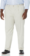 Dockers Men's Classic Fit Easy Khaki Pants - Pleated, Comfortable Fit