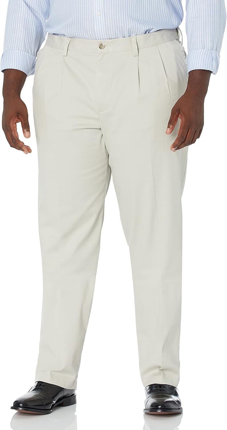 Dockers Men's Classic Fit Easy Khaki Pants for Comfort and Style