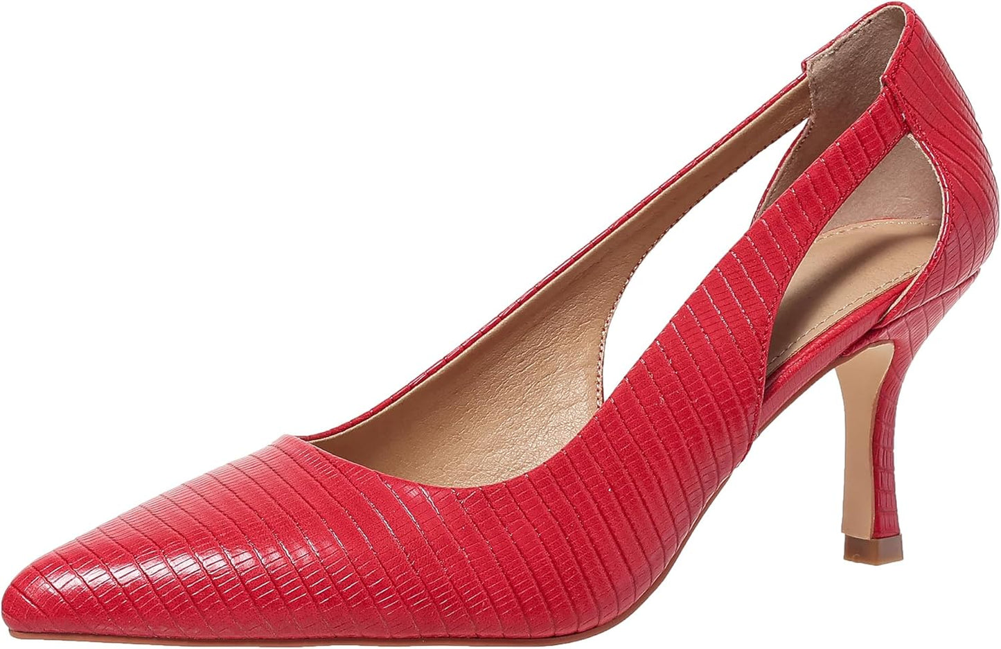 Women's Pumps Pointed Toe Kitten Heel Comfort Dress Shoes