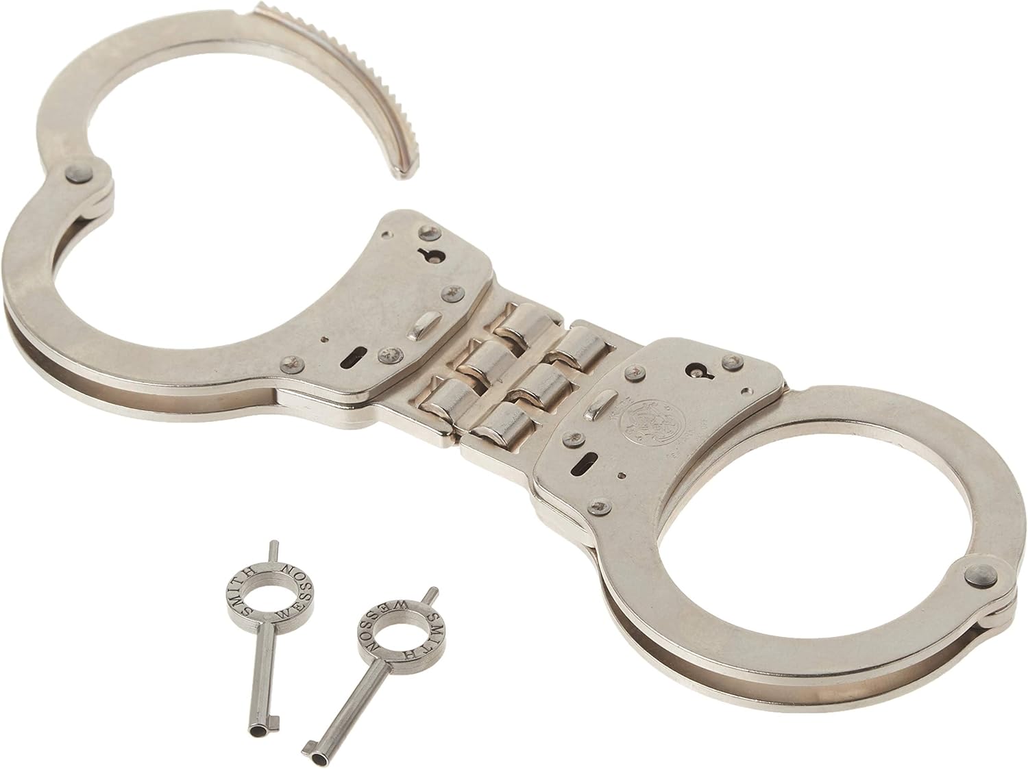 Smith & Wesson S&W 300 Hinged Handcuffs with Double Locking System