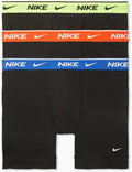 Nike Men's Dri-Fit Boxer Briefs 3-Pack for All-Day Comfort