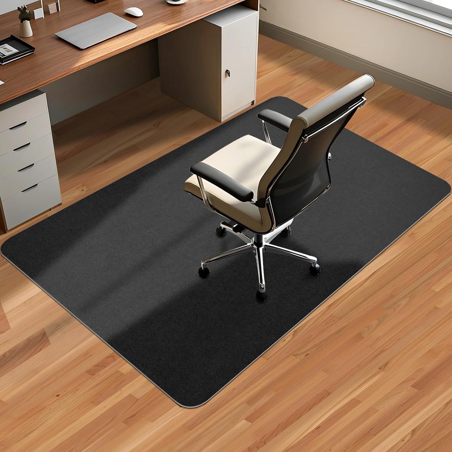 Durable Desk Mat Protects Floors
