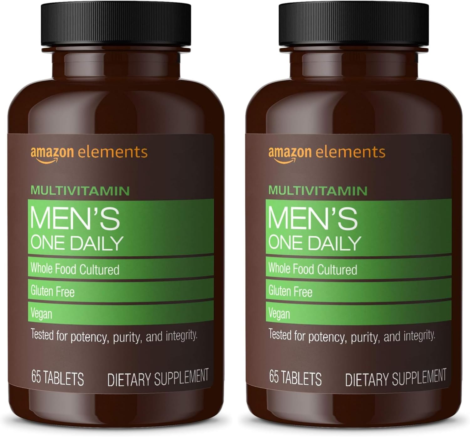 Mens One Daily Multivitamin with Whole Food Cultured Ingredients