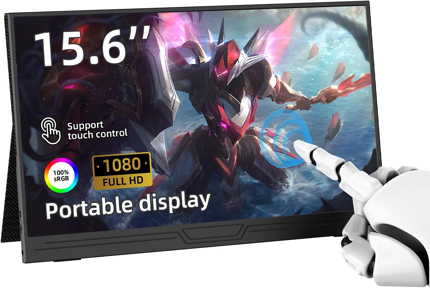 JSHIX Portable Touchscreen Monitor