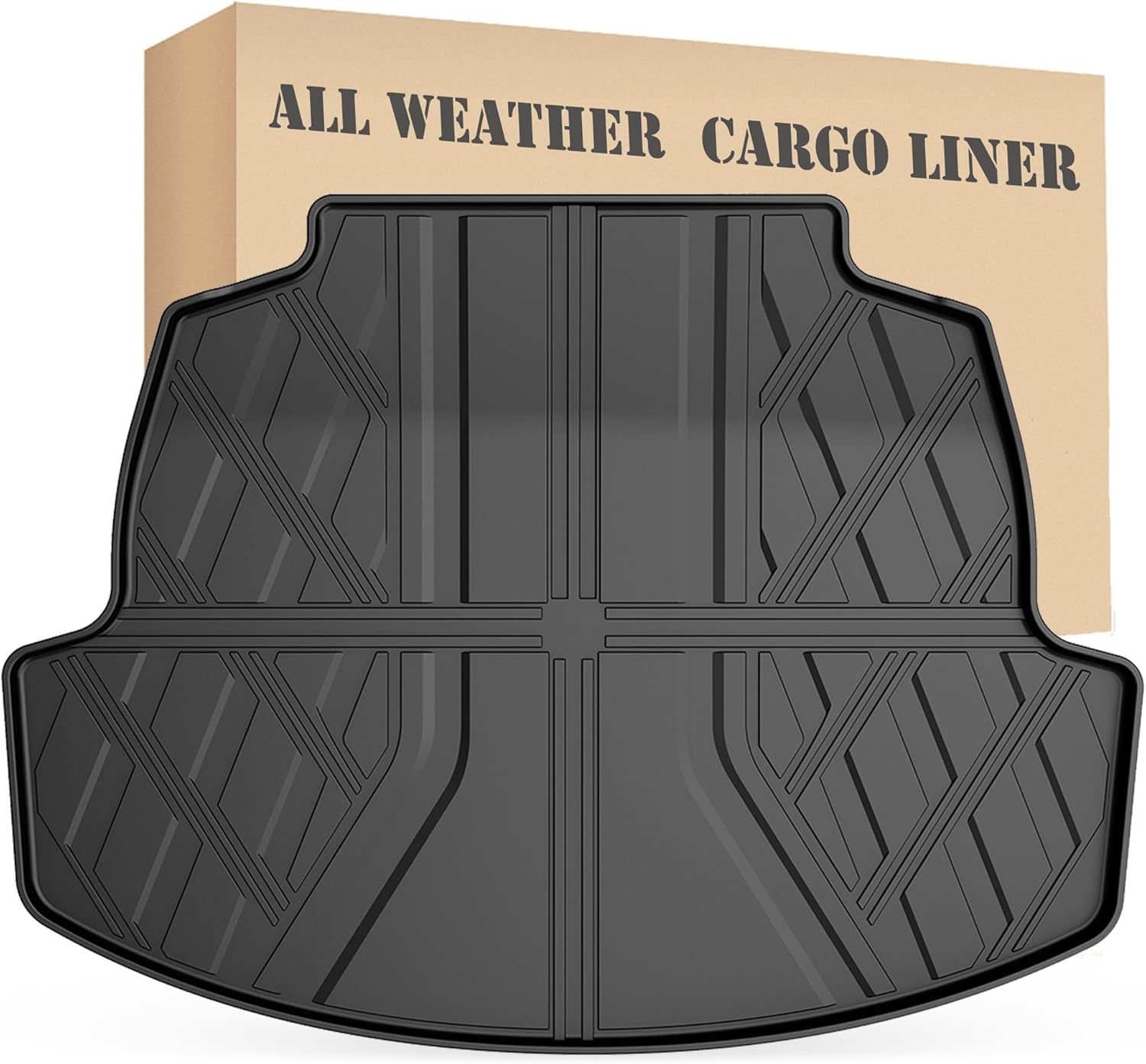 Custom Fit Cargo Liner for Toyota Corolla 2020-2025 Sedan