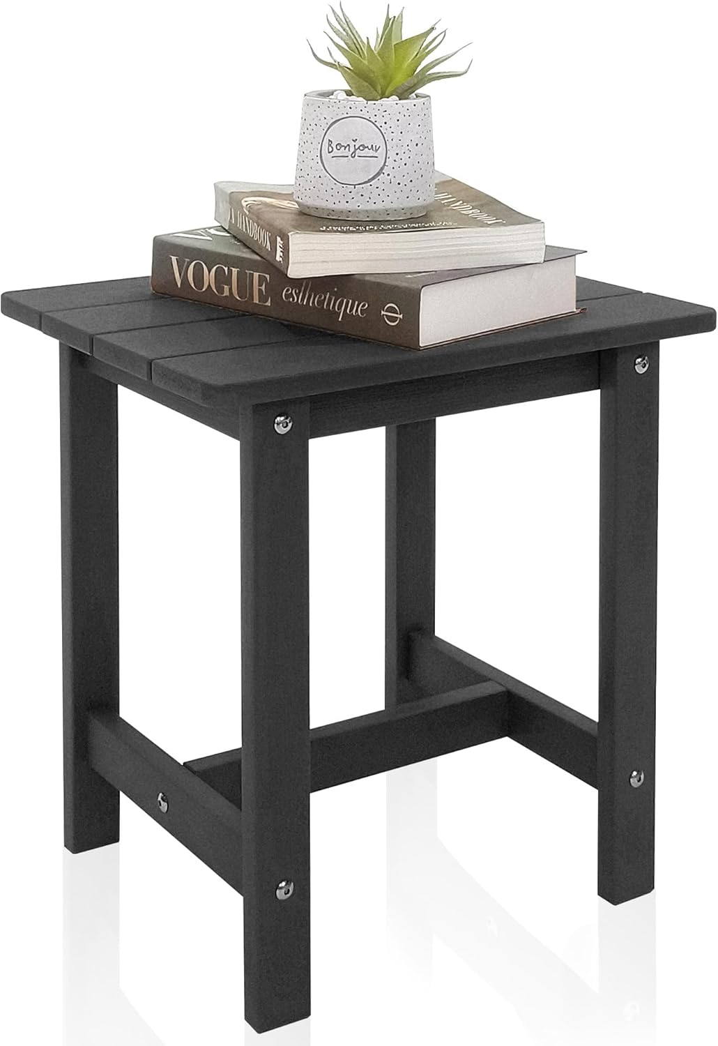 Adirondack Small Patio Table for Indoor and Outdoor Use