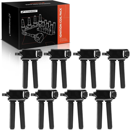 8PCS Ignition Coil Packs for Chrysler, Dodge, Jeep & Ram V8