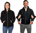 Inspired Comforts Dialysis Port Access Unisex Hoodie - Easy Arm Zips
