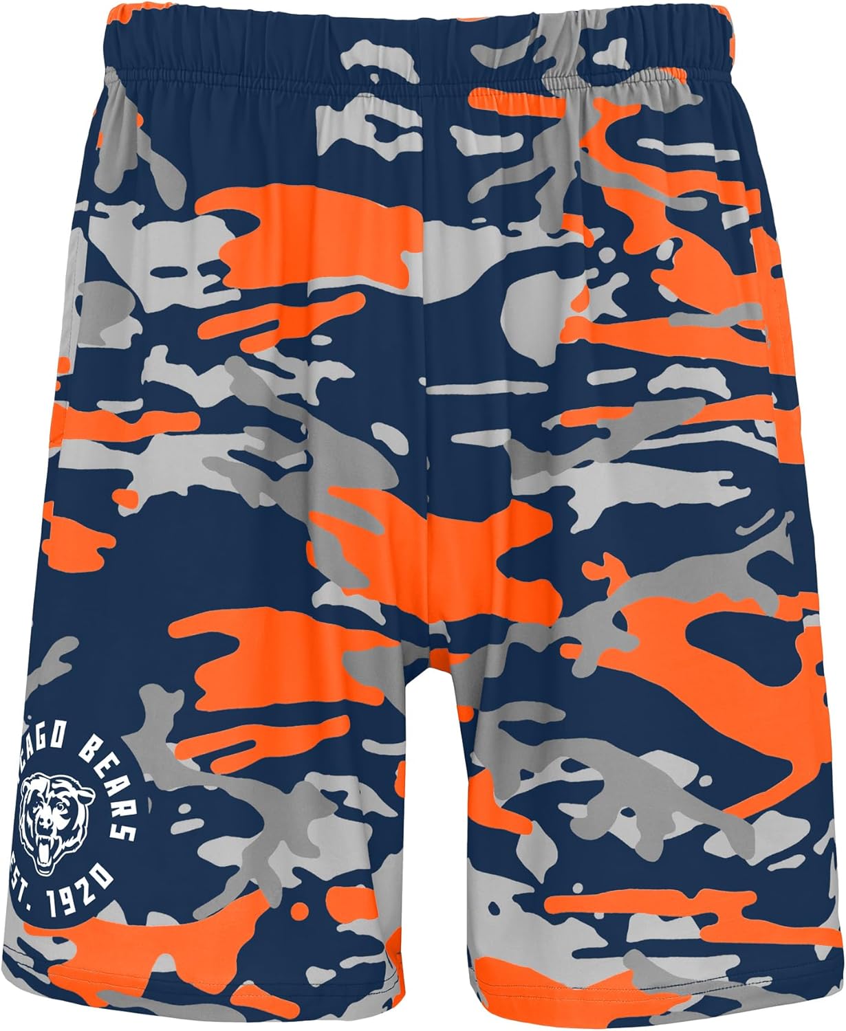Zubaz NFL Men's 7 Inseam Shorts in Vibrant Camo Styles