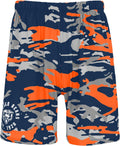 Zubaz NFL Men's 7ft Inseam Shorts - Bold Team Camo Styles