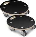 Furniture Moving Dolly 15 Inch Heavy Duty Movers Hardwood Roller - 550
