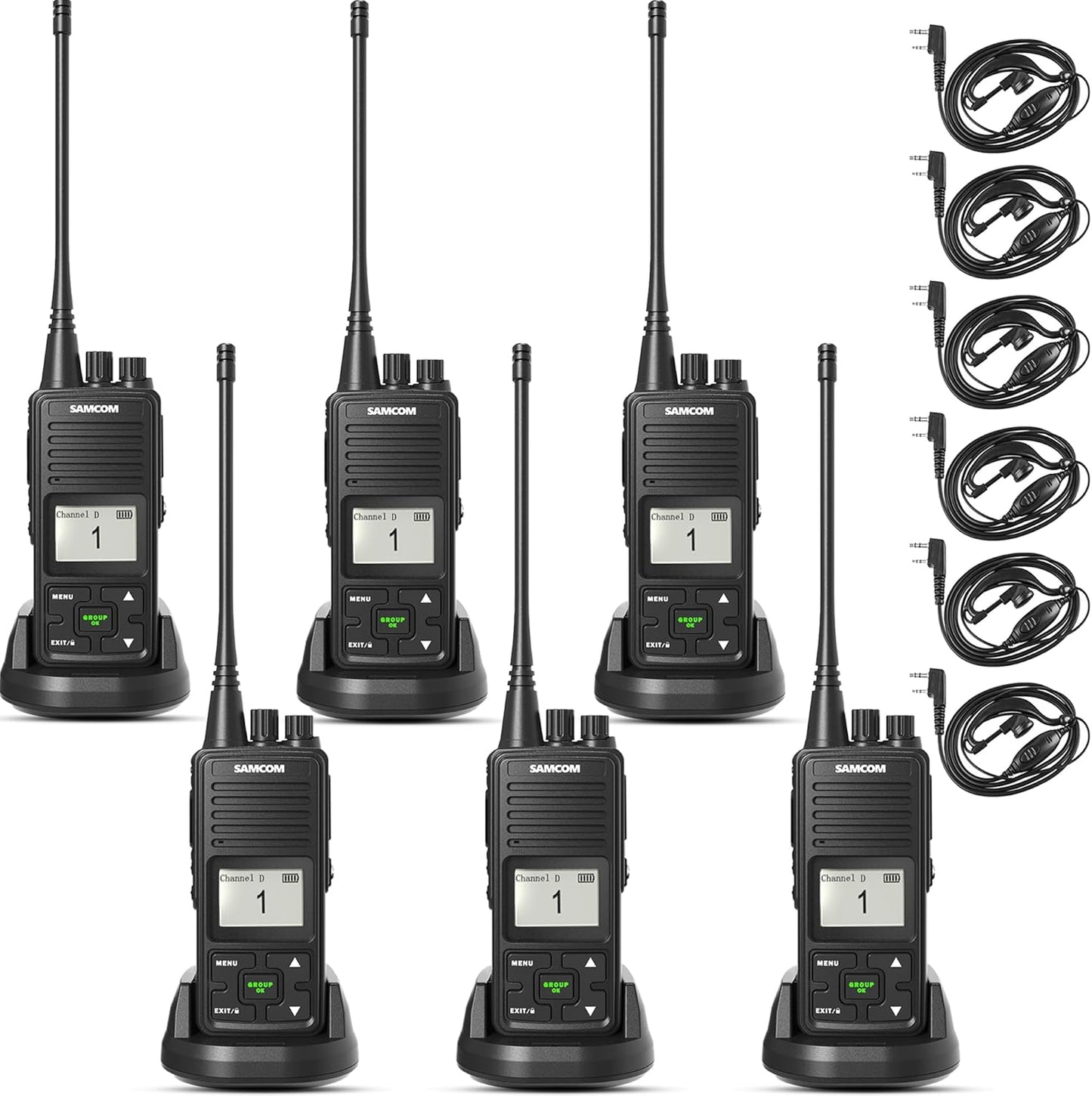 Professional Business Walkie Talkies for Clear Communication