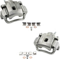 TRQ Rear Brake Caliper Set Compatible with 2008-2015 Sequoia