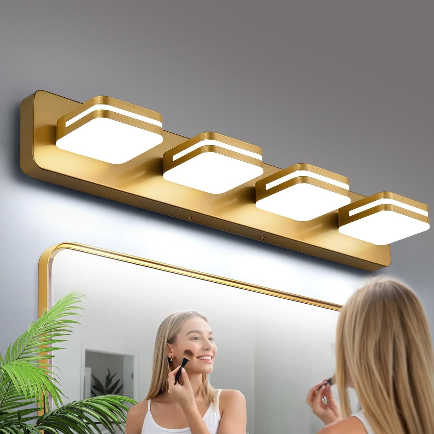 Torondo LED Modern Bathroom Vanity Light Fixtures for Style