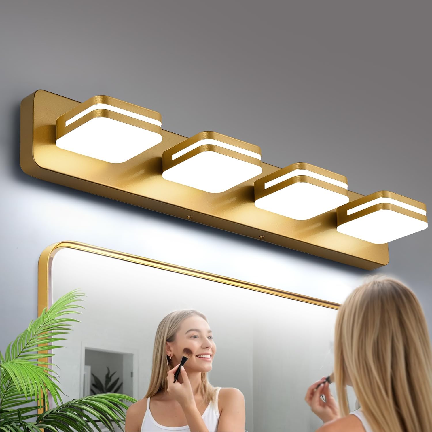 Torondo LED Modern Bathroom Vanity Light Fixtures for Style