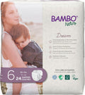 Bambo Nature Hypoallergenic Baby Diapers Size 6 - Eco, Overnight
