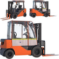 BENVOL Forklift Cover Universal EVA Transparent - All-Weather
