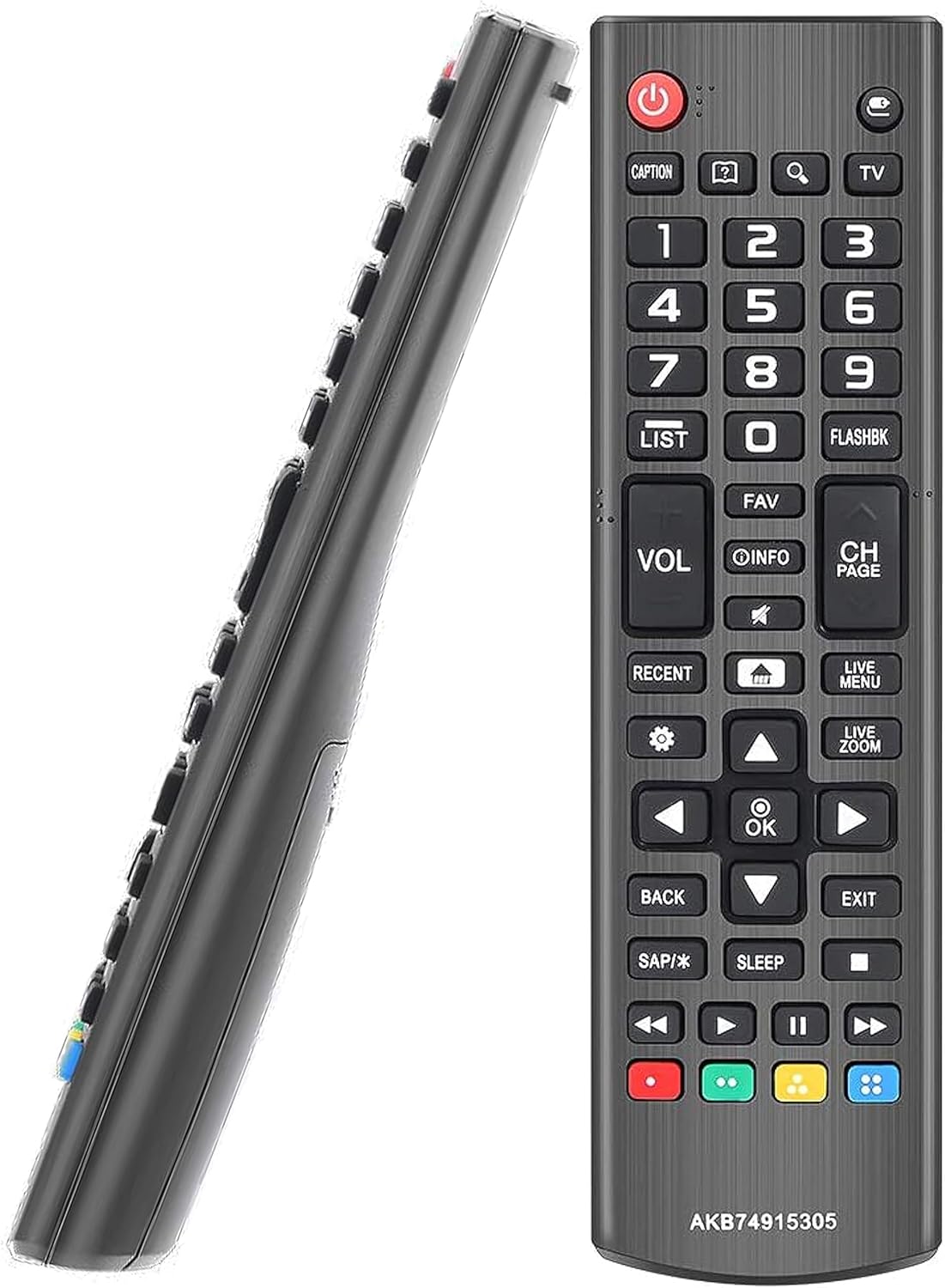 Enhanced LG TV Control: AKB74915305 Replacement