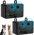 2pck Anti Barking Device 50 FT Ultrasonic Bark Control - 4 Modes