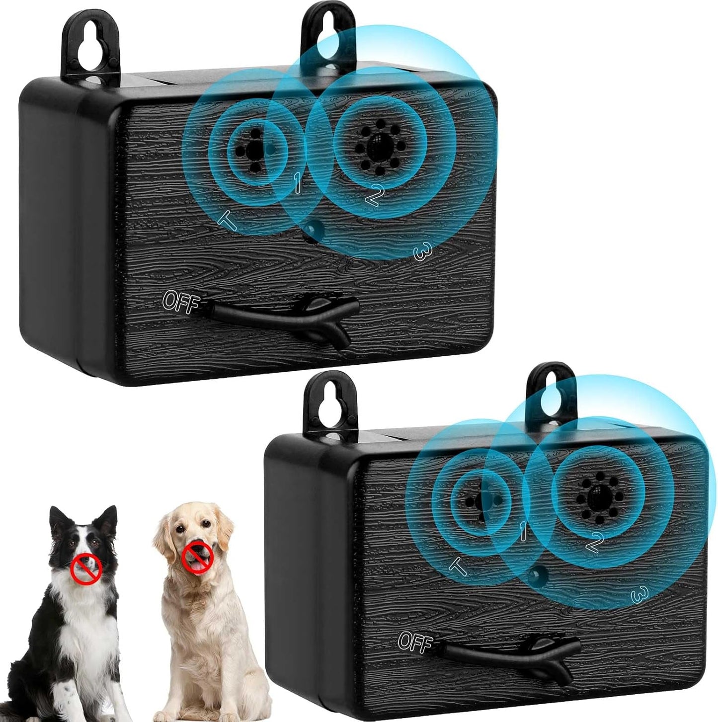 Ultrasonic Dog Barking Control Device for Indoor and Outdoor Use