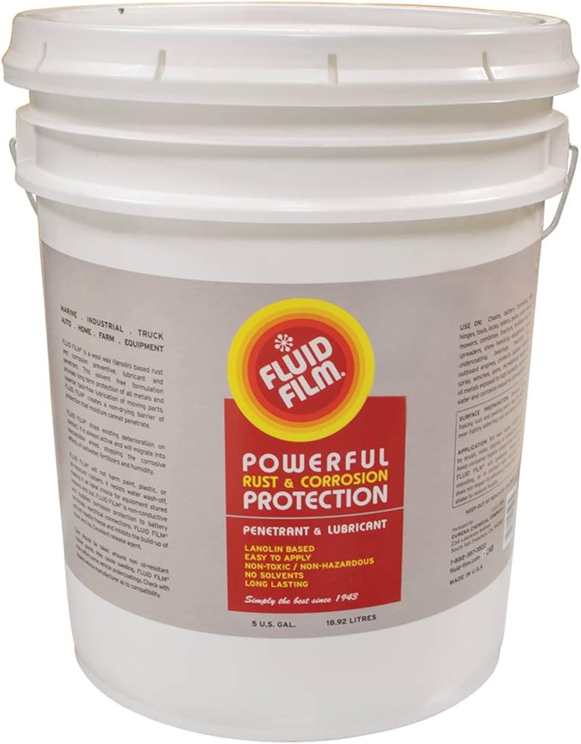 Stens New Fluid Film Rust and Corrosion Protection for Chainsaws