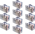 VENO 10 Pack Moving and Storage Bags - Heavy Duty Large Packing Totes