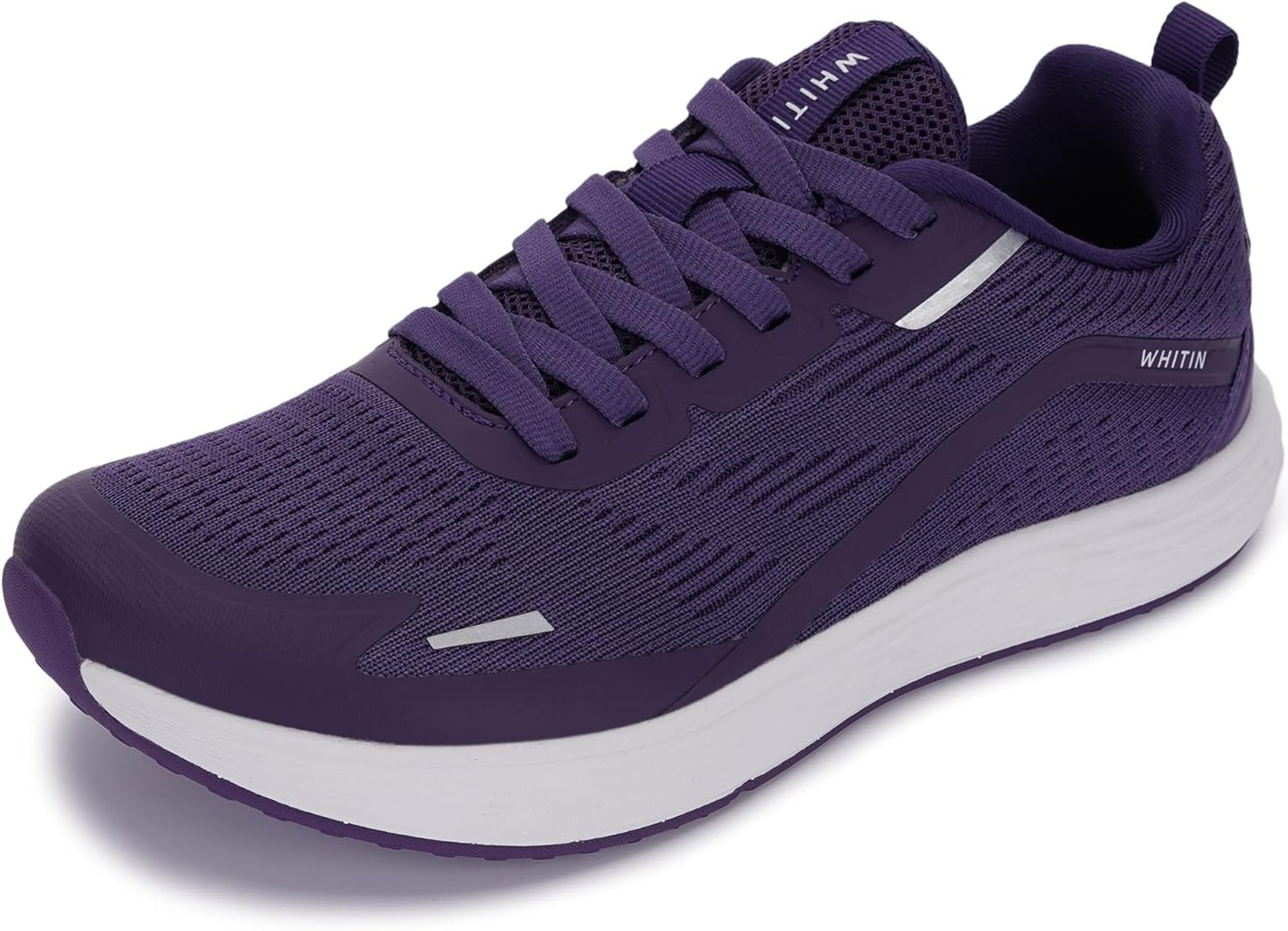 WHITIN Womens Wide Toe Box Road Running Shoes for Comfort