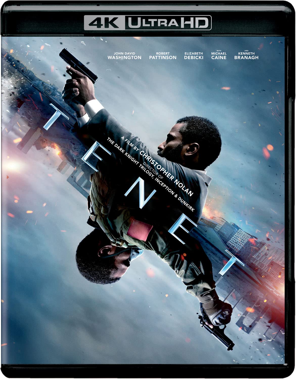 Tenet 4K Ultra HD Blu-ray - A Mind-Bending Cinematic Experience