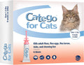 Catego for Cats Flea and Tick Treatment & Prevention 6-Month Supply