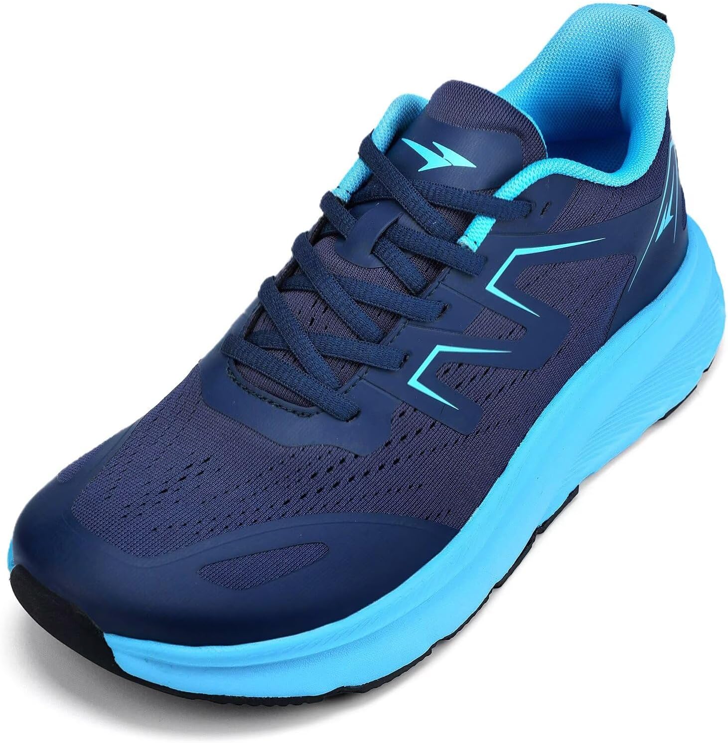 KDN Men's Wide Toe Box Shoes for Comfortable Athletic Workouts