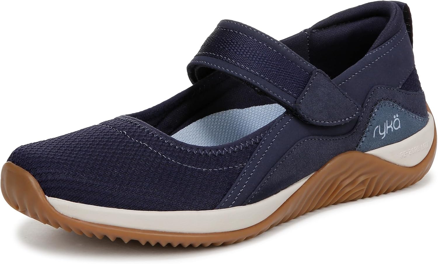 Ryka Women's Echo Mary Jane Flat for Everyday Comfort and Style