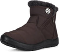 Eagsouni Snow Boots Womens Winter Ankle Boots - Warm Fur Lined Comfort