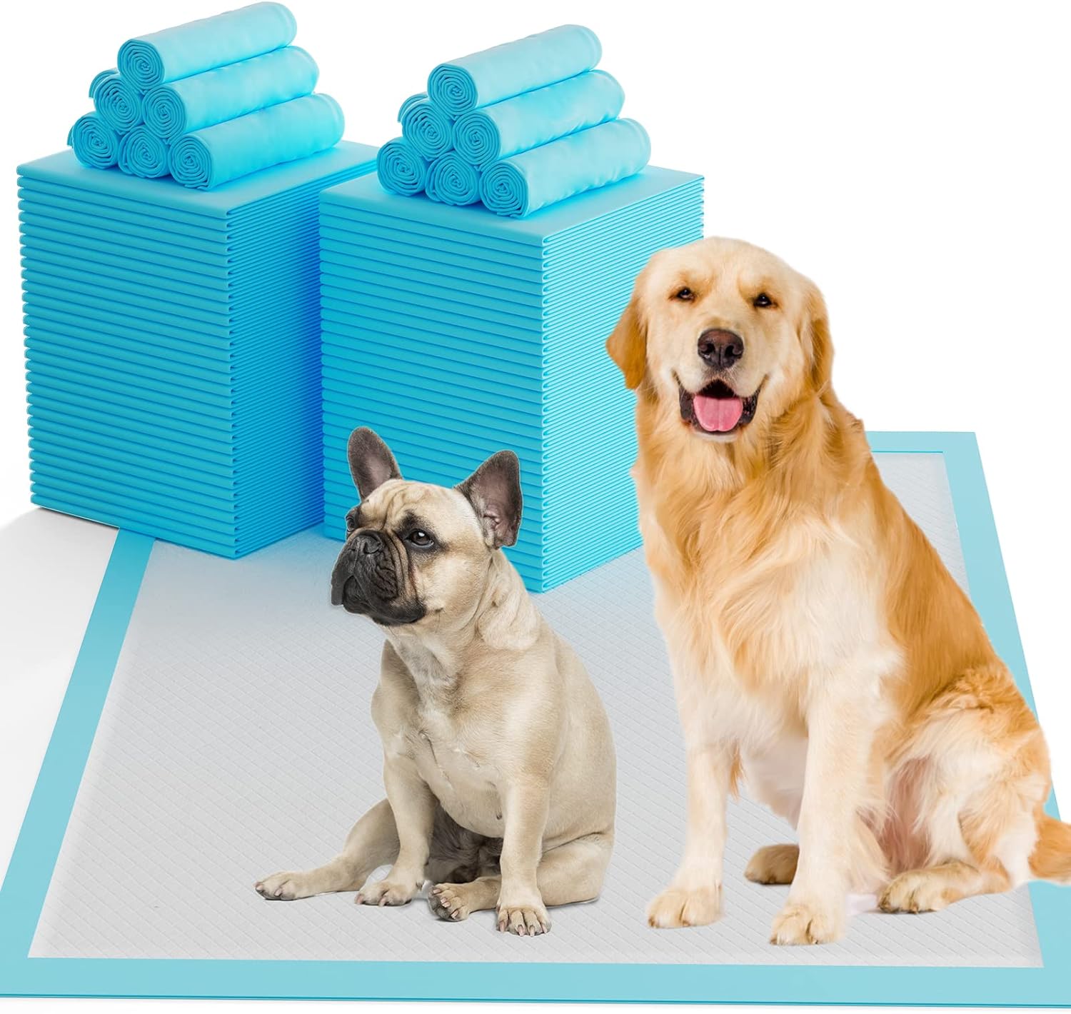 Extra Large Dog Pee Pads 32inX 36in for Training & Cleanliness