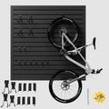 4ftH x 4ftW Slatwall Panel Garage Wall Organizer - Heavy Duty PVC