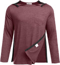 Men's Post Shoulder Surgery Recovery Shirt - Full Tear Away Comfort