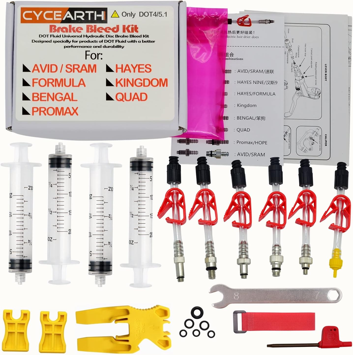 Effortless Brake Maintenance Kit | CYCEARTH