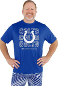 Zubaz NFL Men's Team Graphic T-Shirt - Bold Official Gear