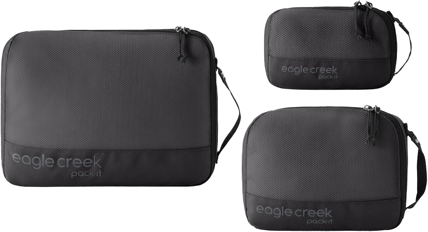 Eagle Creek Pack-It Reveal Cube Set for Organized Travel Packing