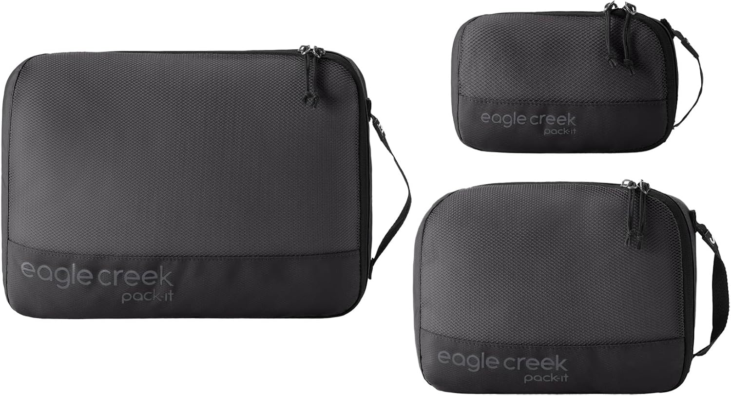 Eagle Creek Pack-It Reveal Cube Set for Organized Travel Packing