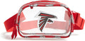 Vera Bradley Women's NFL Clear Small Belt Bag - Team-Ready Carry